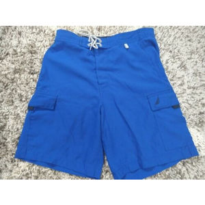 Mens Nautica Swim Shorts With Pockets Small